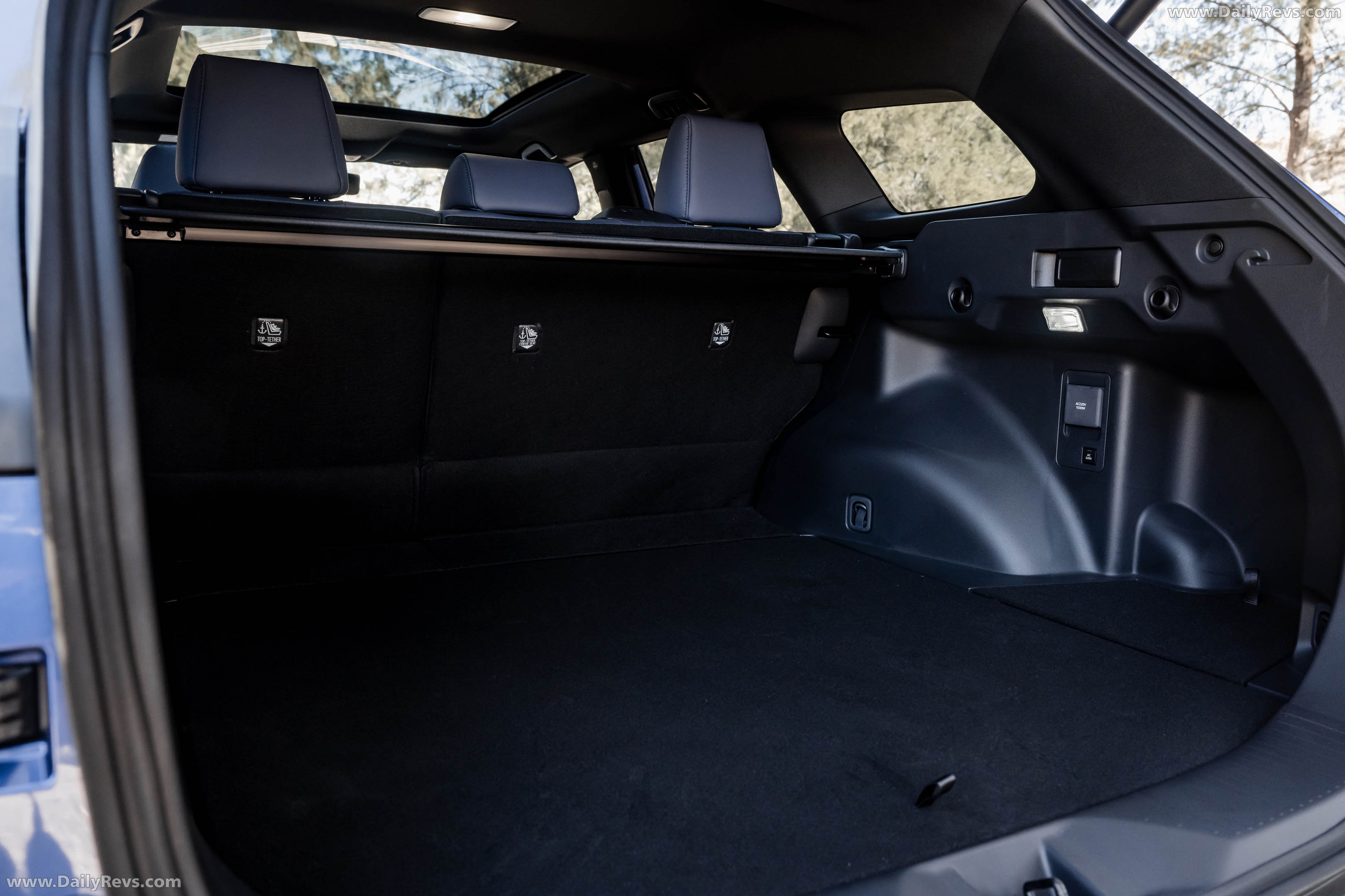 2026 Subaru Trailseeker Touring Australian Version Interior