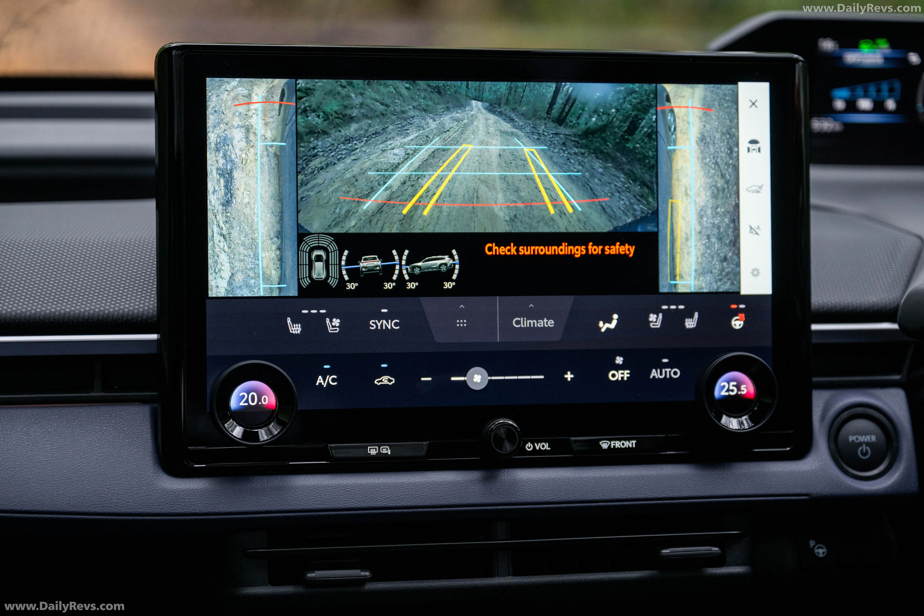 2026 Subaru Trailseeker Touring Australian Version Interior