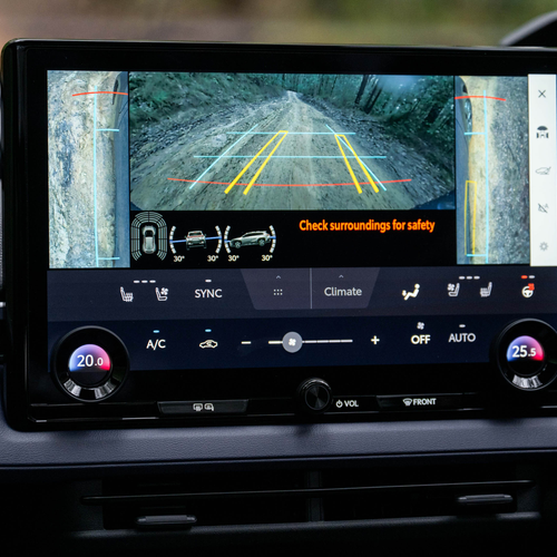 2026 Subaru Trailseeker Touring Australian Version Interior