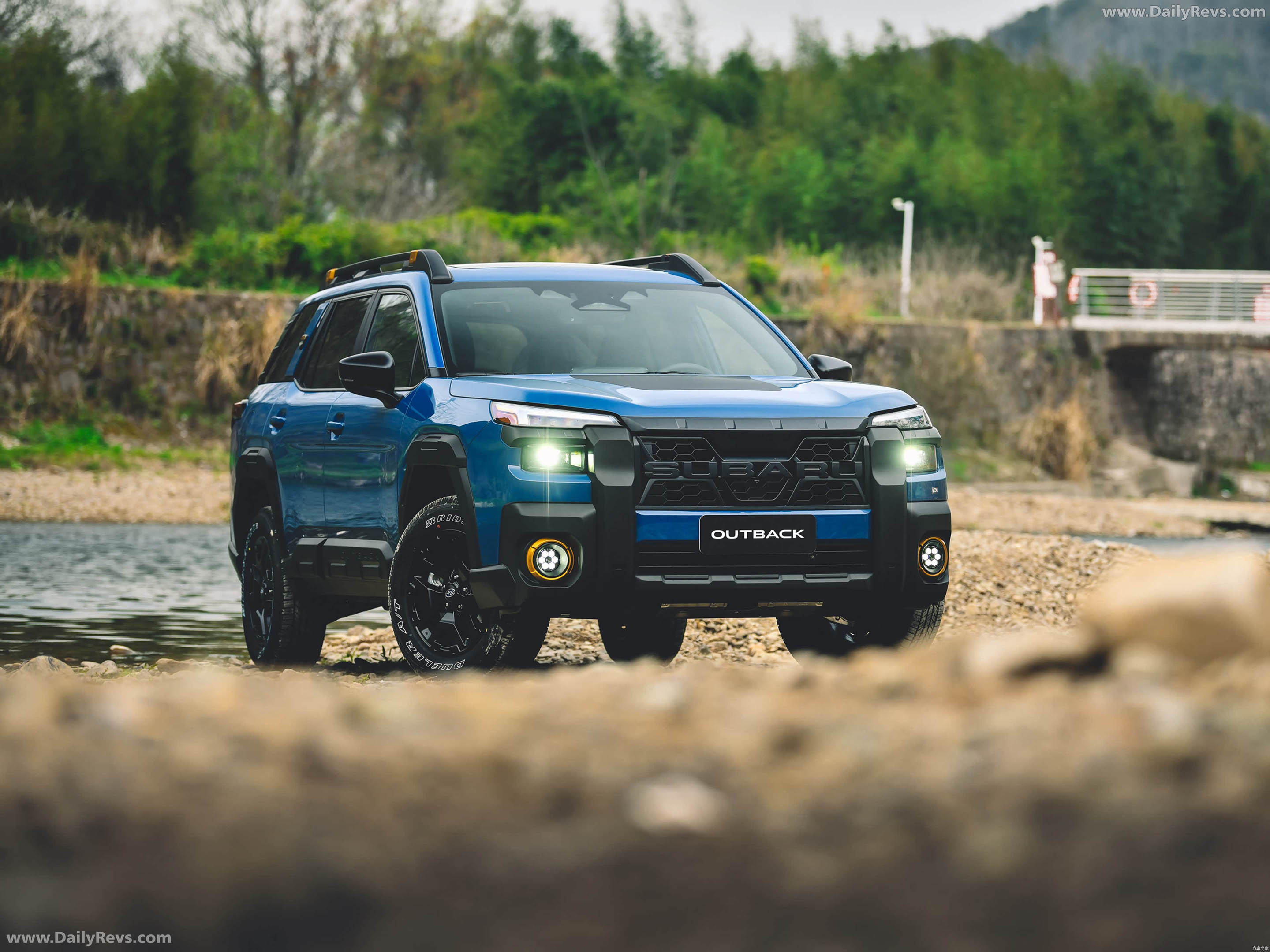 2026 Subaru Outback Wilderness Chinese Version Front View