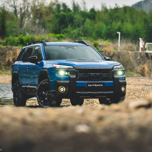 2026 Subaru Outback Wilderness Chinese Version Front View