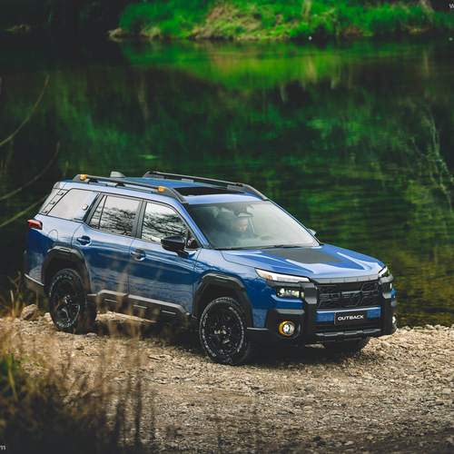 2026 Subaru Outback Wilderness Chinese Version Front View