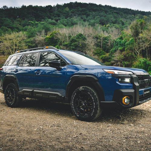2026 Subaru Outback Wilderness Chinese Version Front View