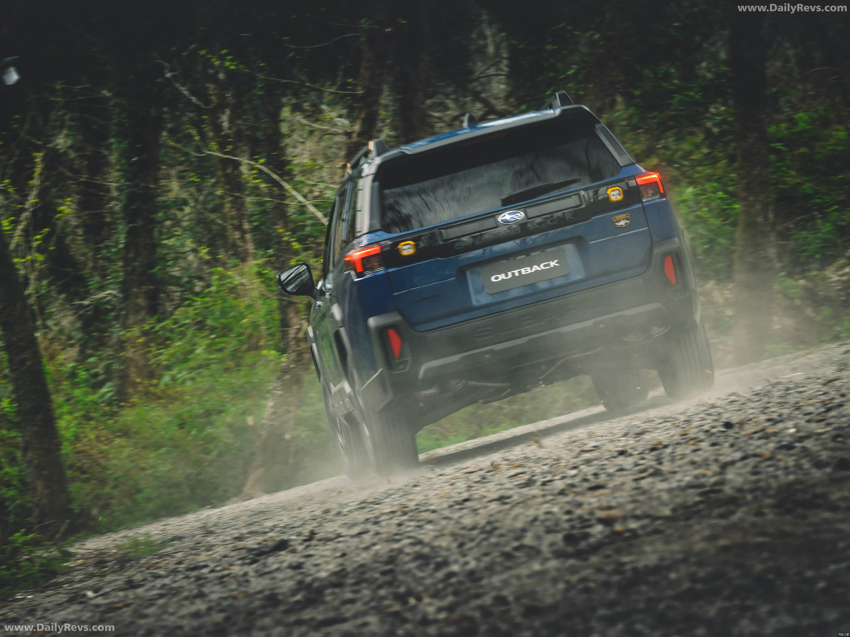 2026 Subaru Outback Wilderness Chinese Version Rear View
