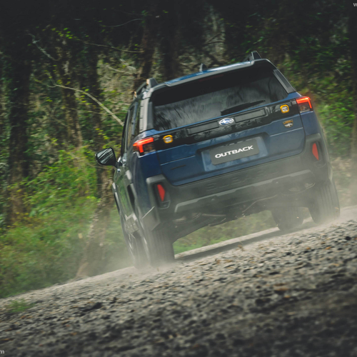 2026 Subaru Outback Wilderness Chinese Version Rear View