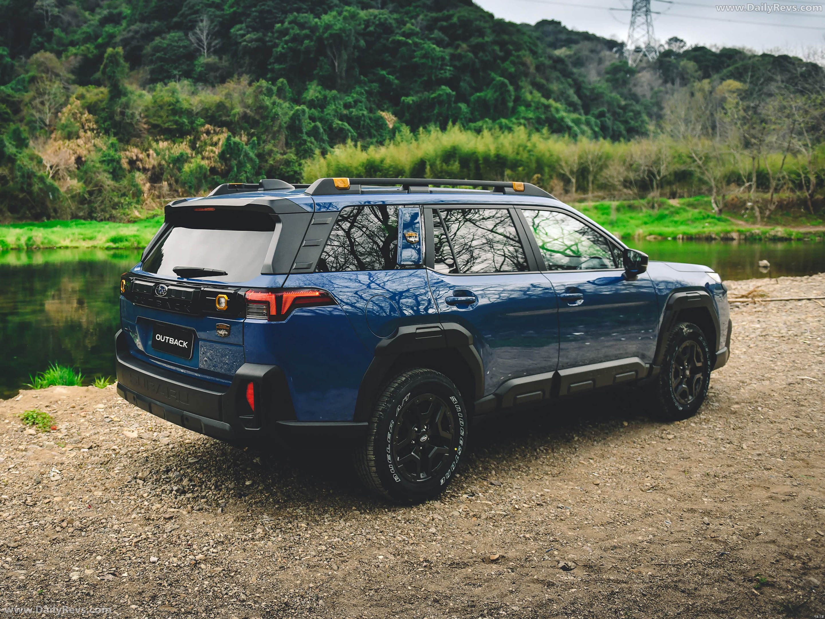 2026 Subaru Outback Wilderness Chinese Version Rear View