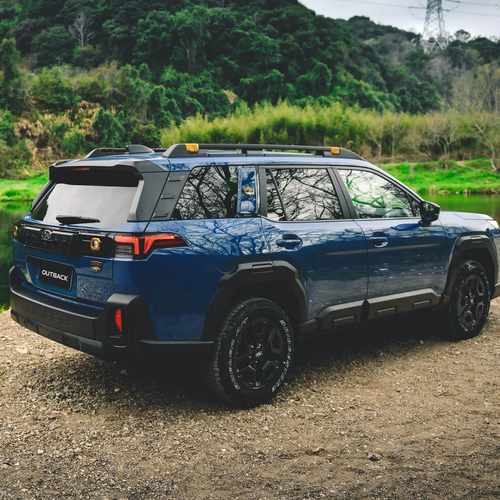 2026 Subaru Outback Wilderness Chinese Version Rear View