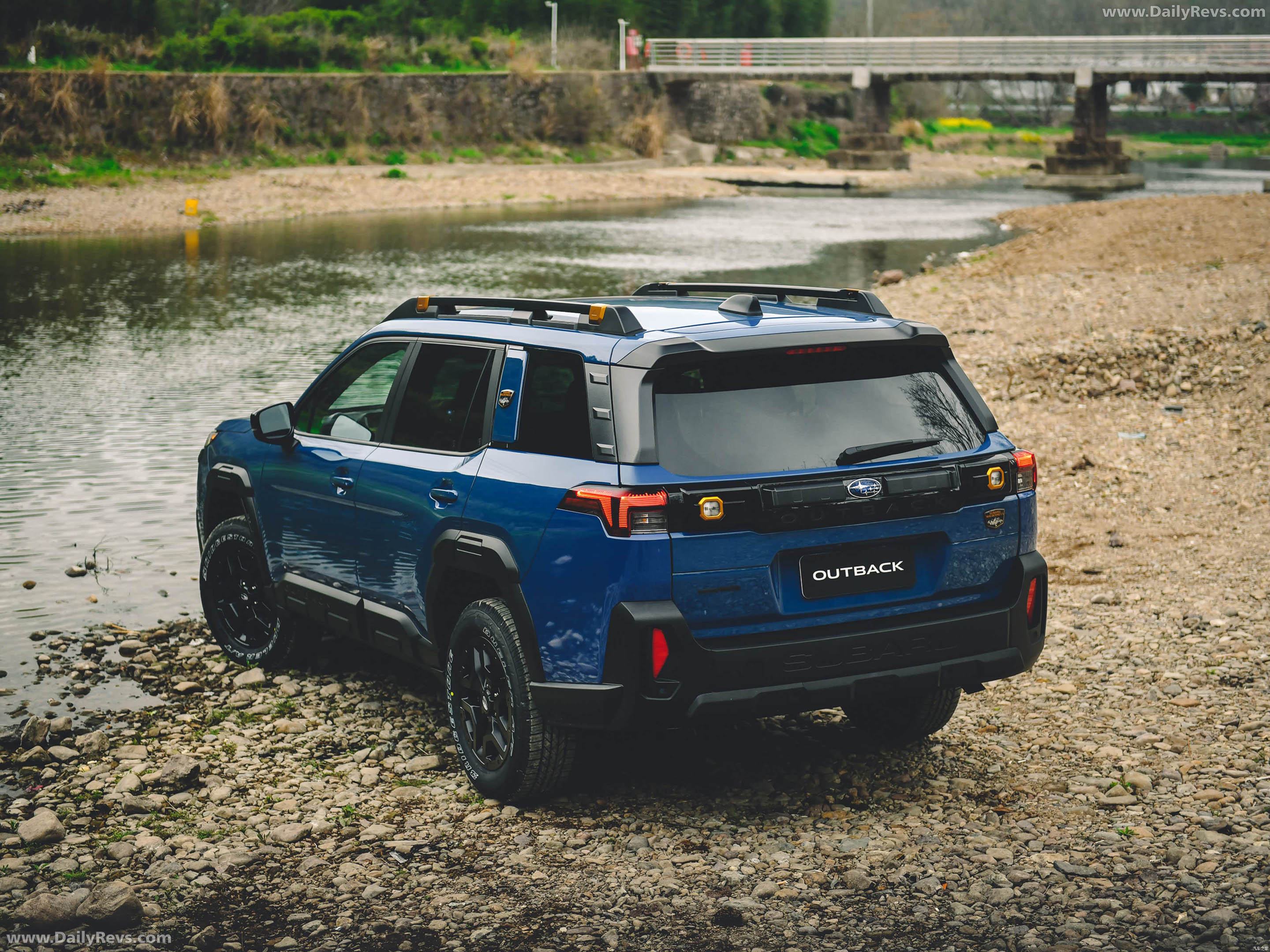 2026 Subaru Outback Wilderness Chinese Version Rear View