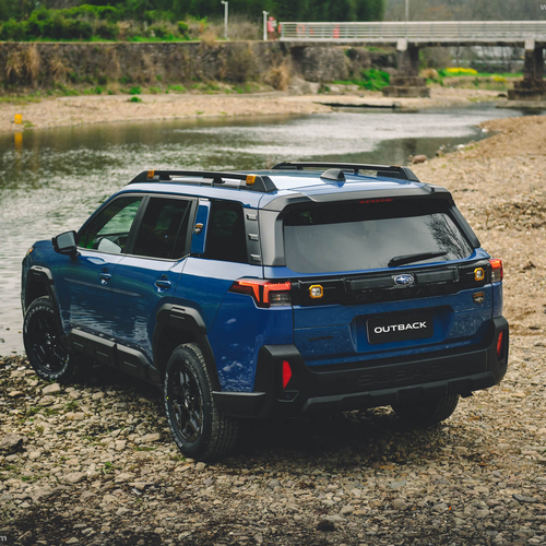 2026 Subaru Outback Wilderness Chinese Version Rear View