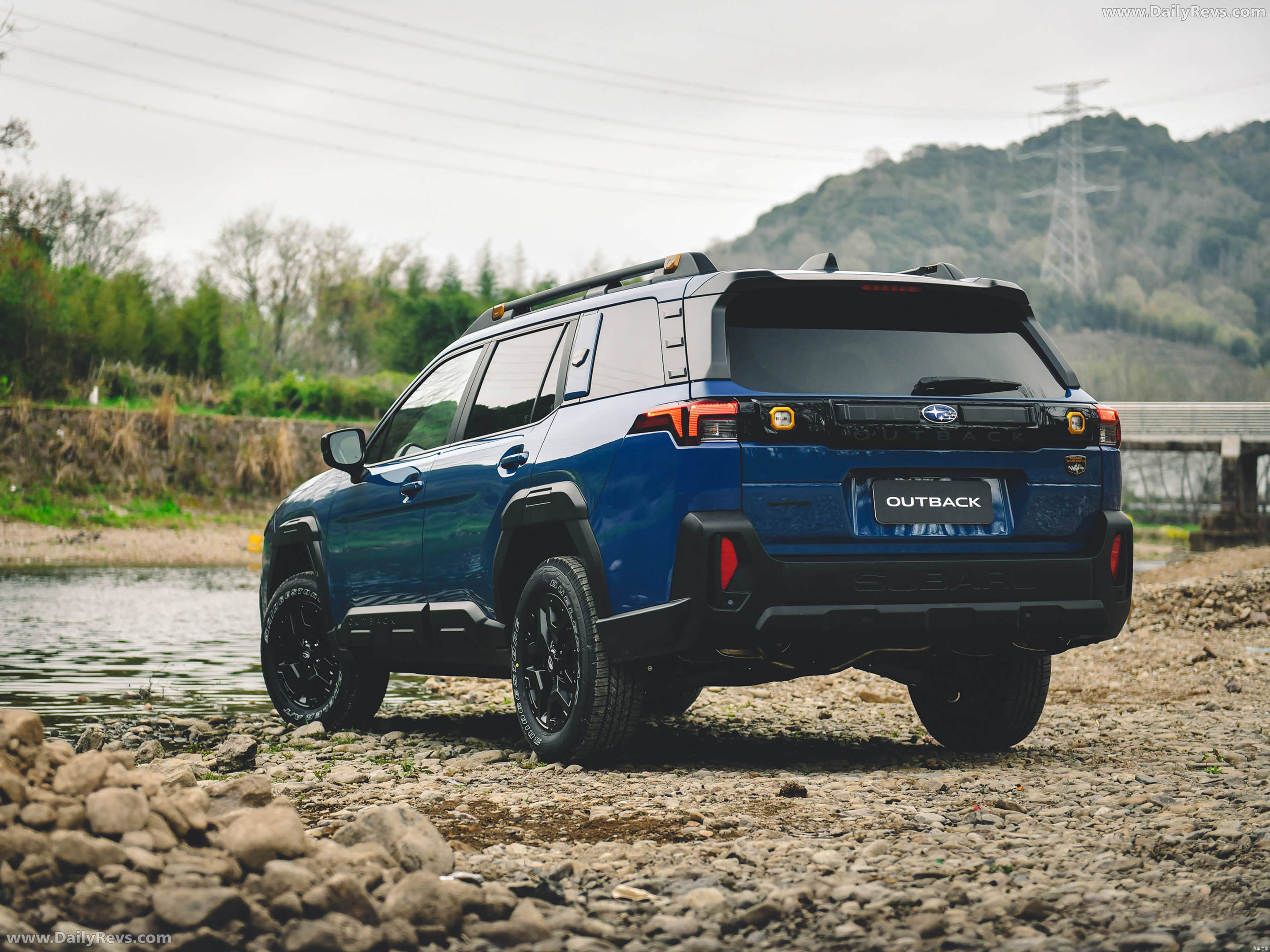 2026 Subaru Outback Wilderness Chinese Version Rear View
