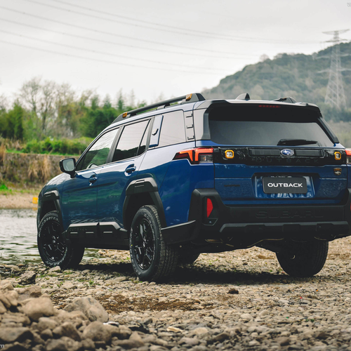 2026 Subaru Outback Wilderness Chinese Version Rear View