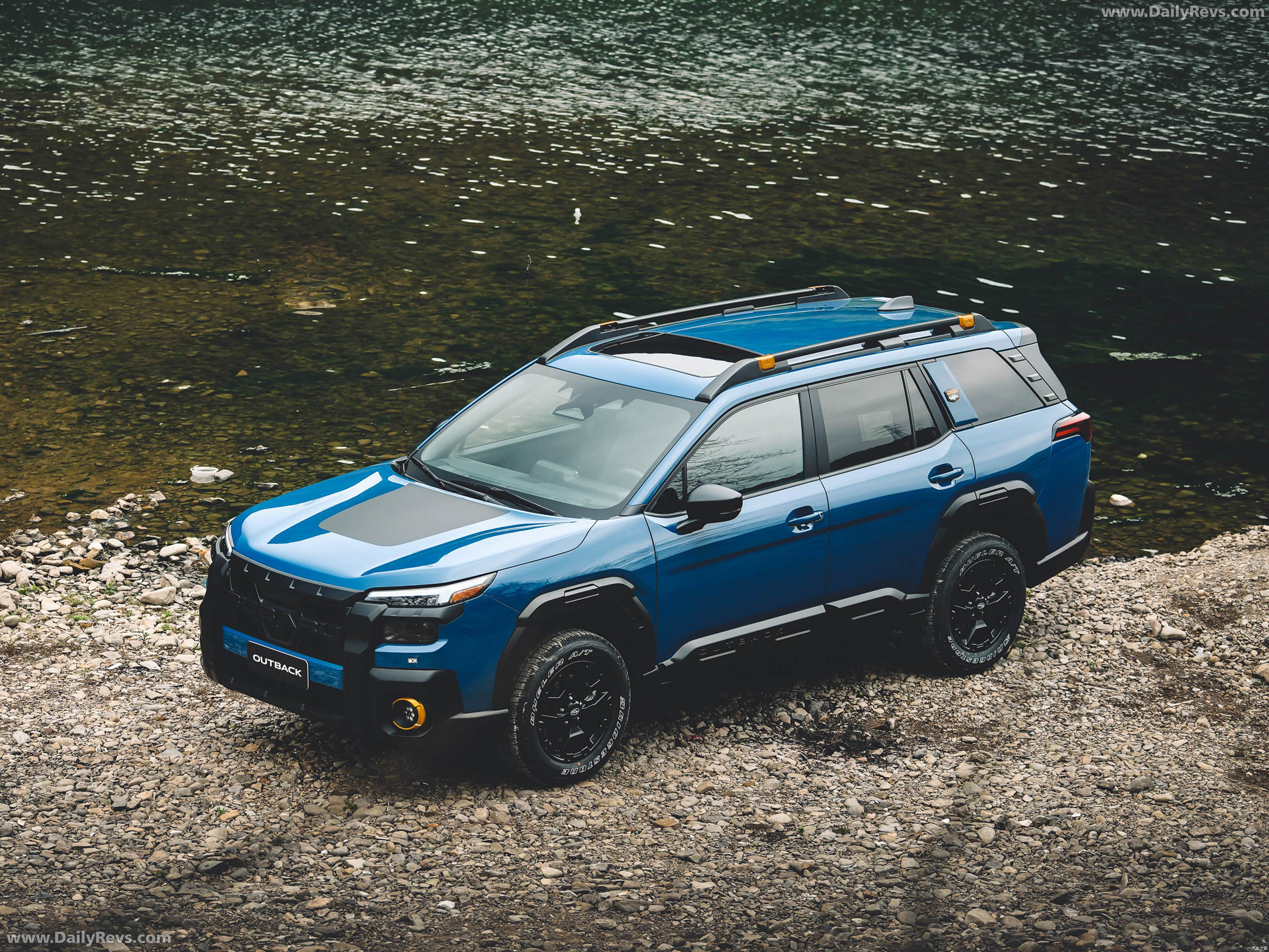 2026 Subaru Outback Wilderness Chinese Version Top View