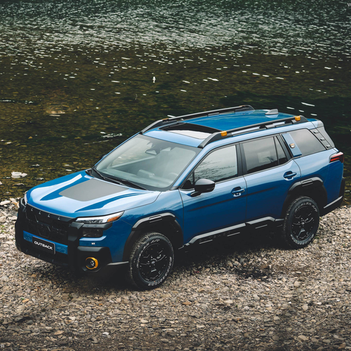 2026 Subaru Outback Wilderness Chinese Version Top View