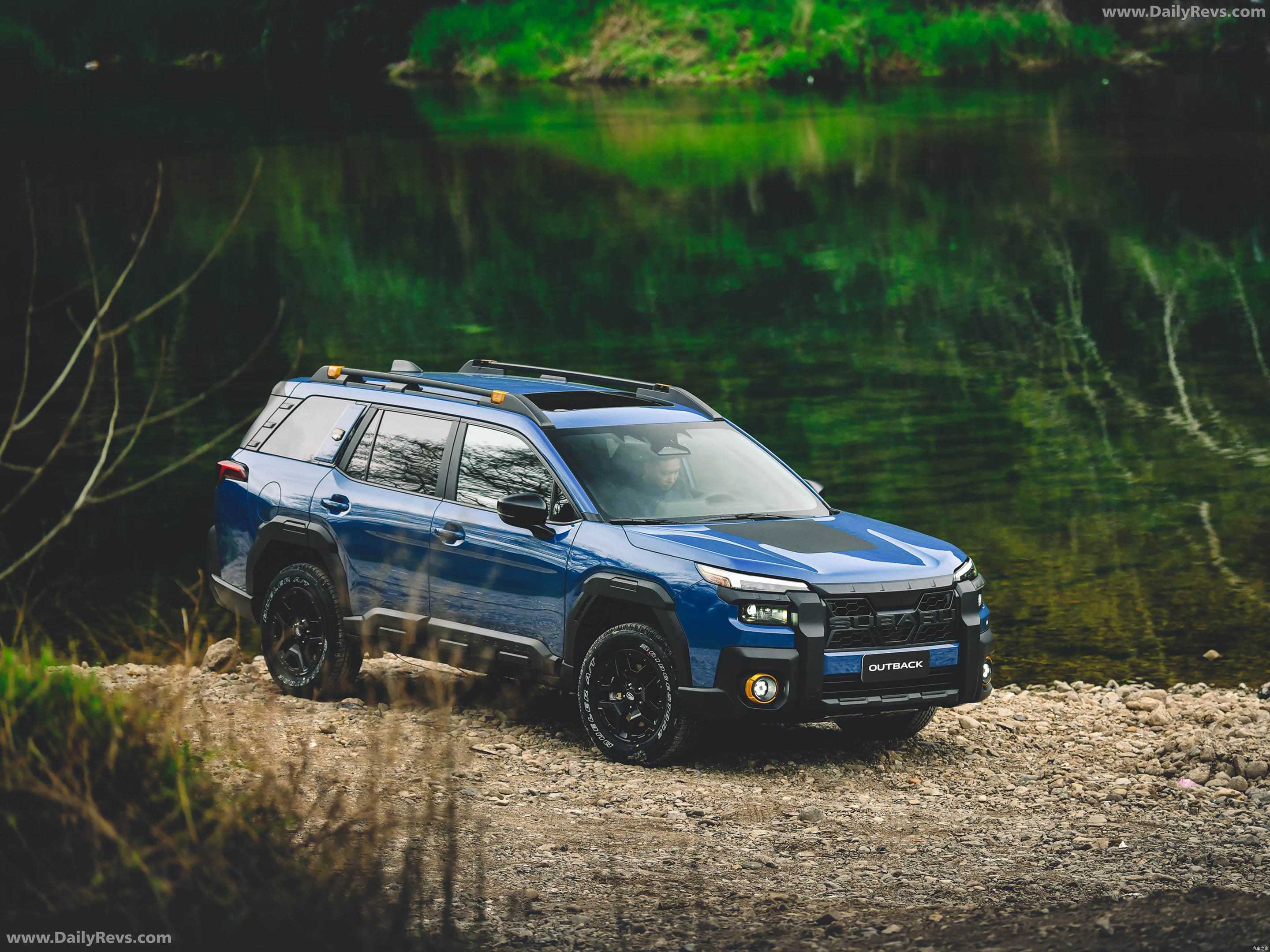2026 Subaru Outback Wilderness Chinese Version Front View