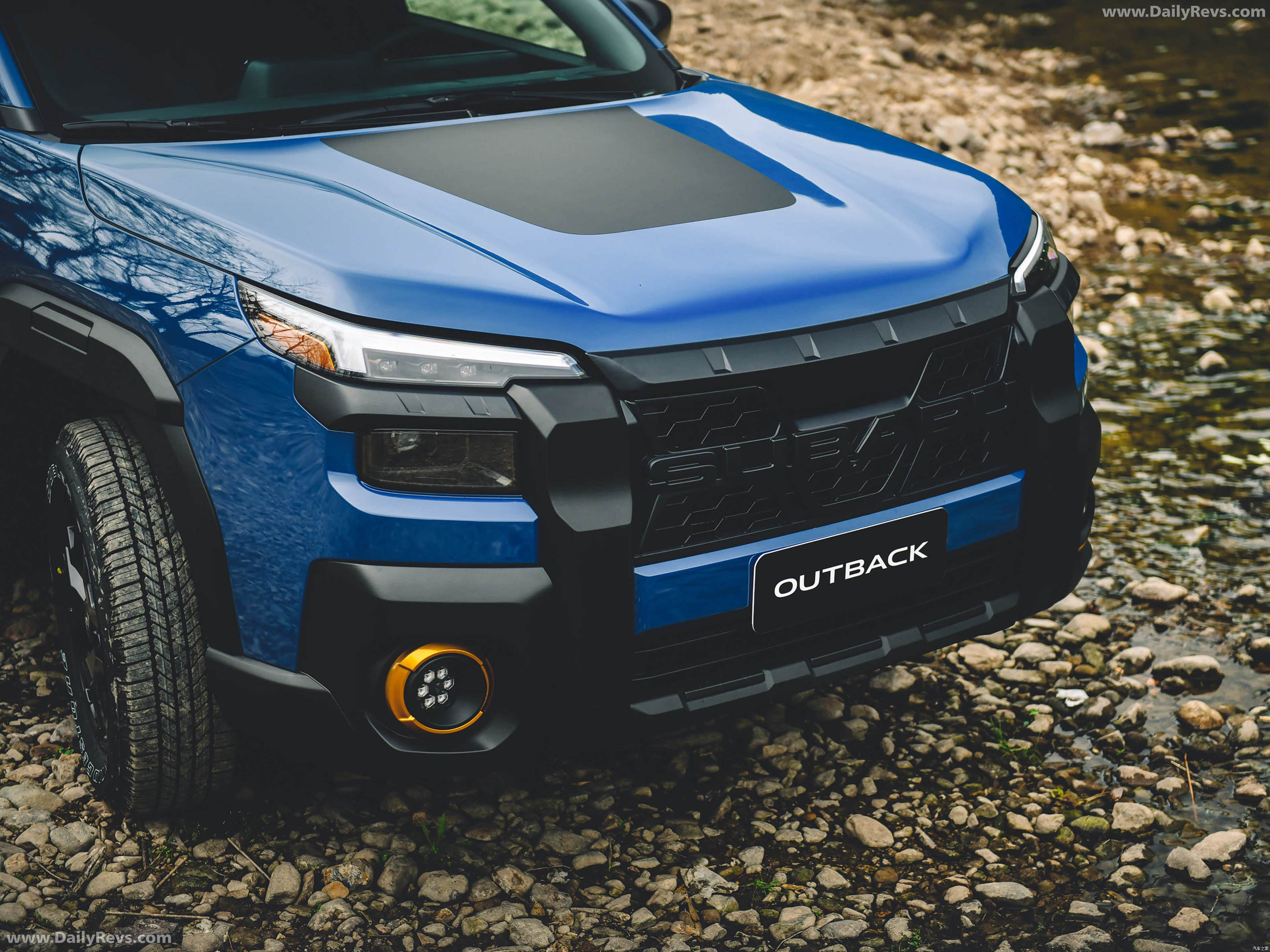 2026 Subaru Outback Wilderness Chinese Version Exterior
