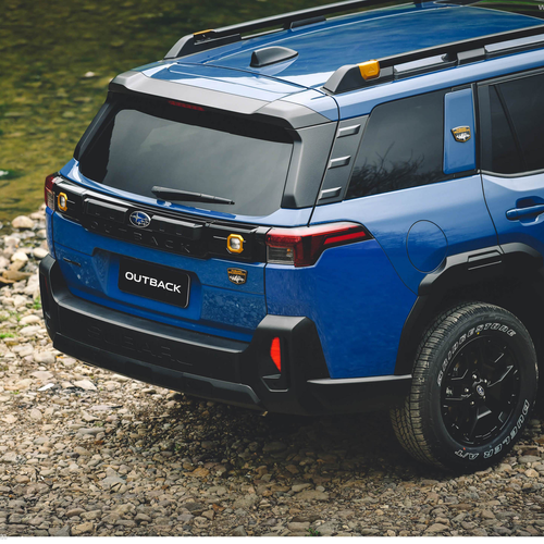 2026 Subaru Outback Wilderness Chinese Version Exterior