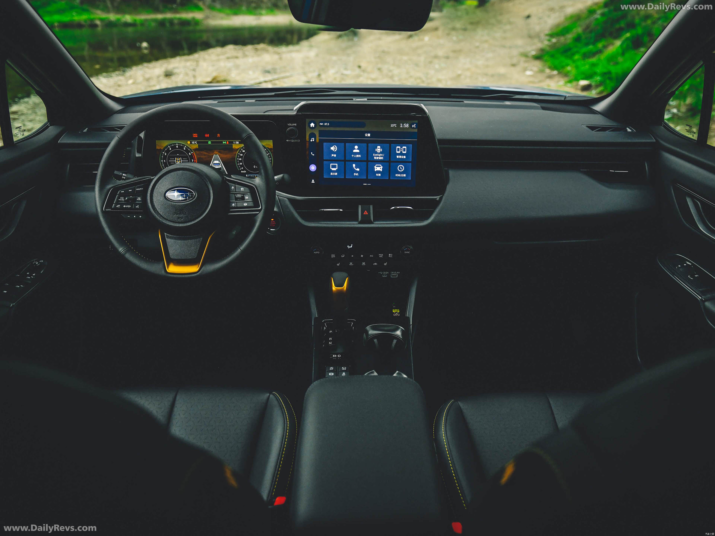 2026 Subaru Outback Wilderness Chinese Version Interior