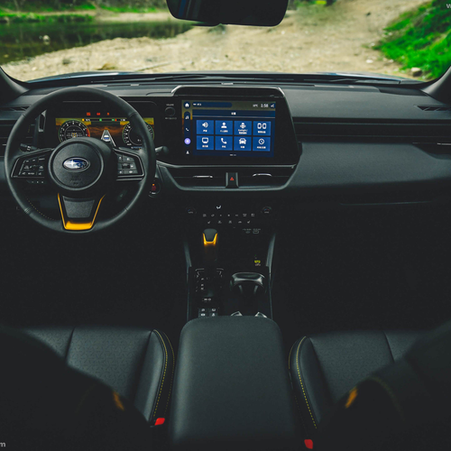 2026 Subaru Outback Wilderness Chinese Version Interior