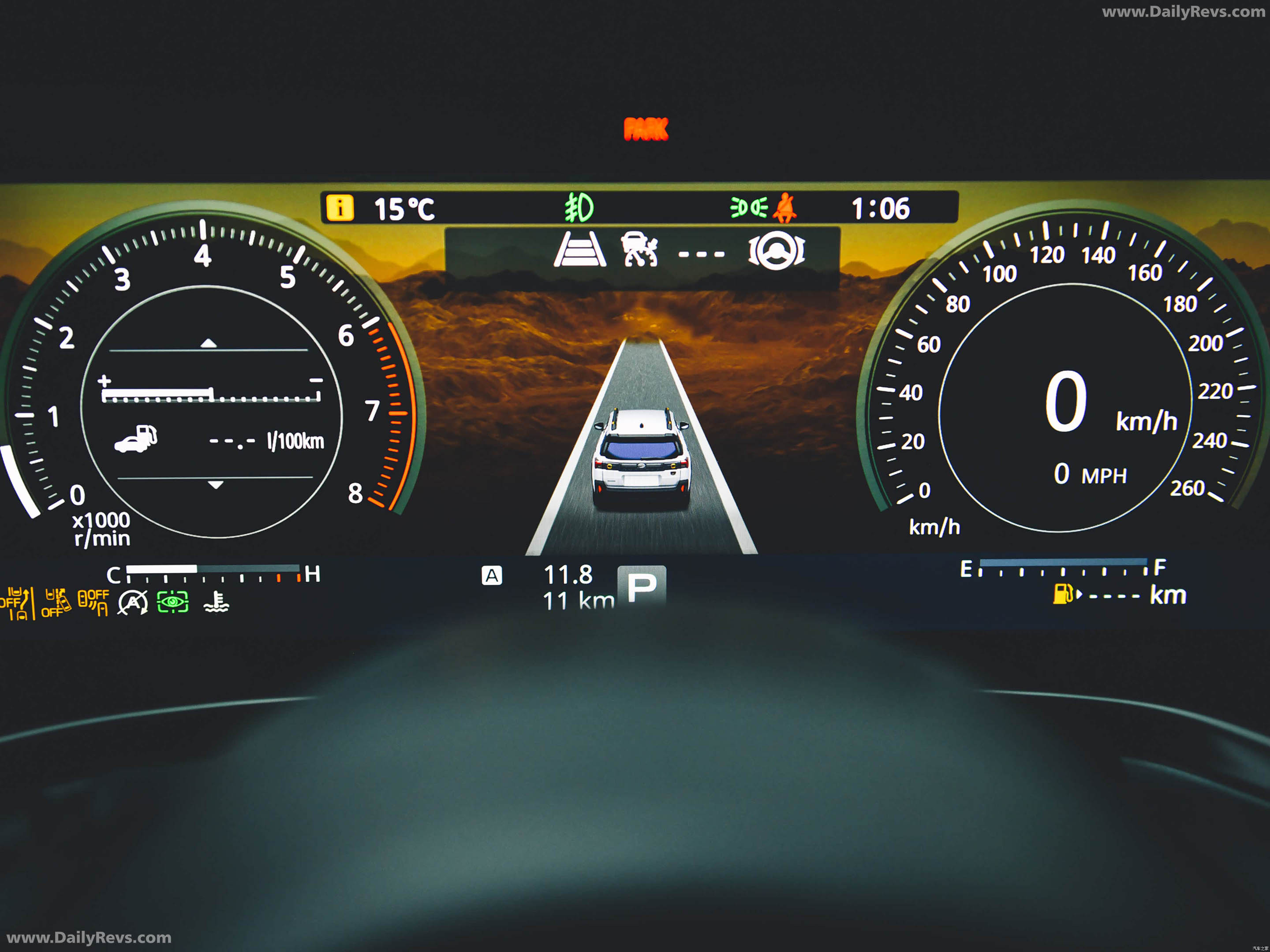 2026 Subaru Outback Wilderness Chinese Version Interior