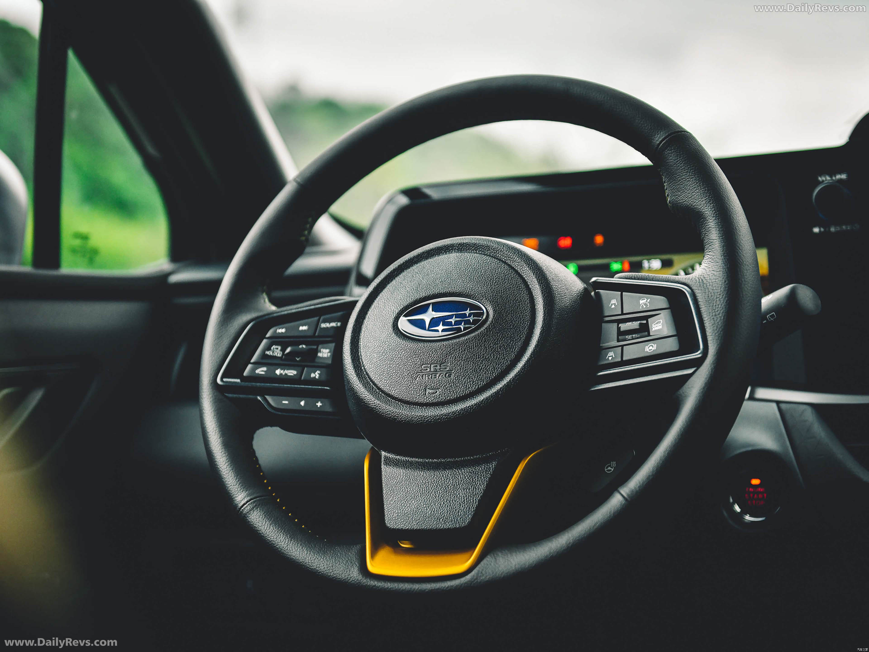 2026 Subaru Outback Wilderness Chinese Version Interior
