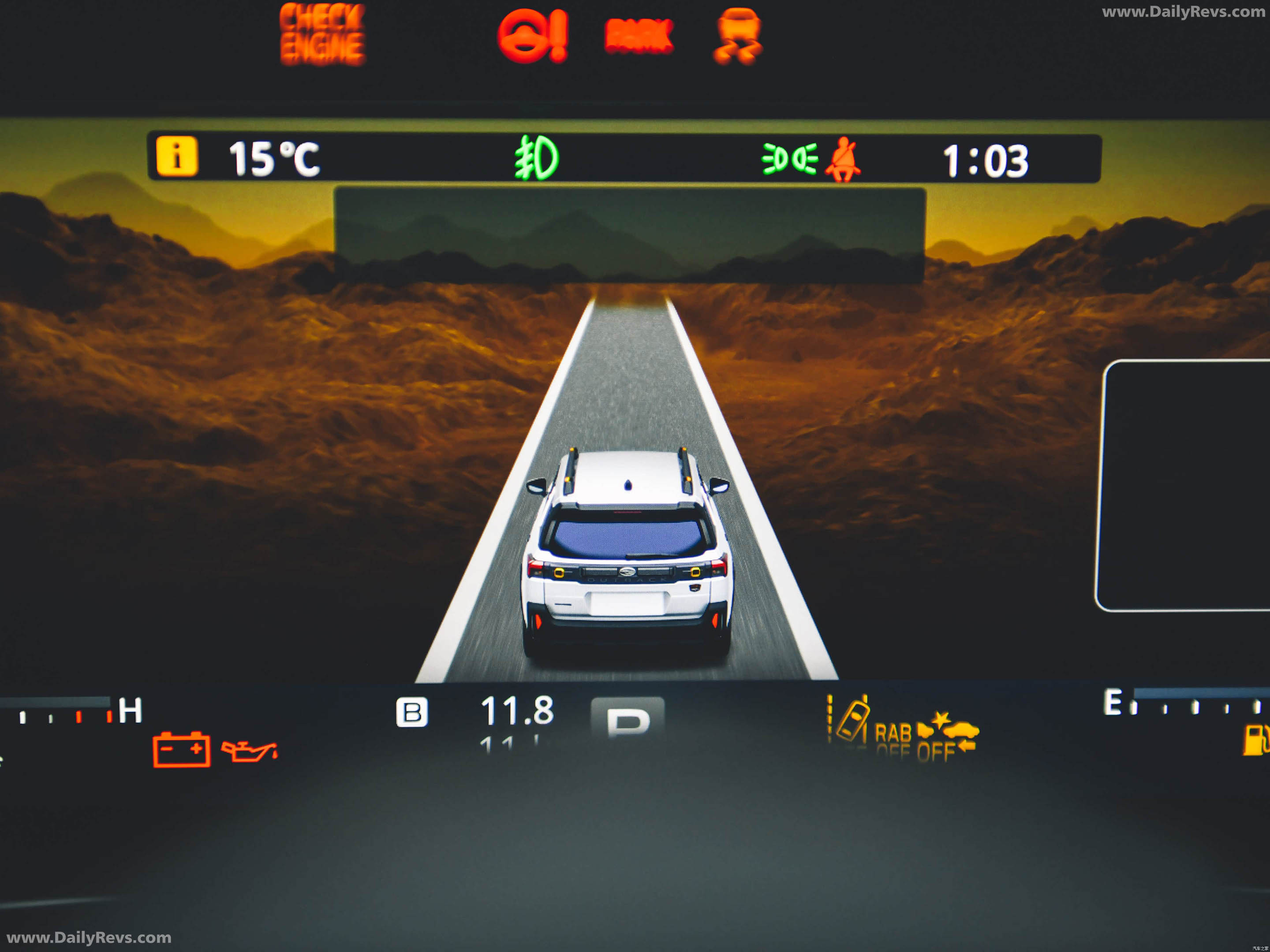 2026 Subaru Outback Wilderness Chinese Version Interior