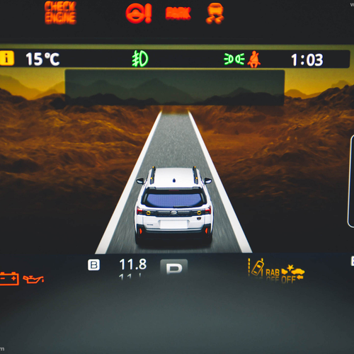 2026 Subaru Outback Wilderness Chinese Version Interior