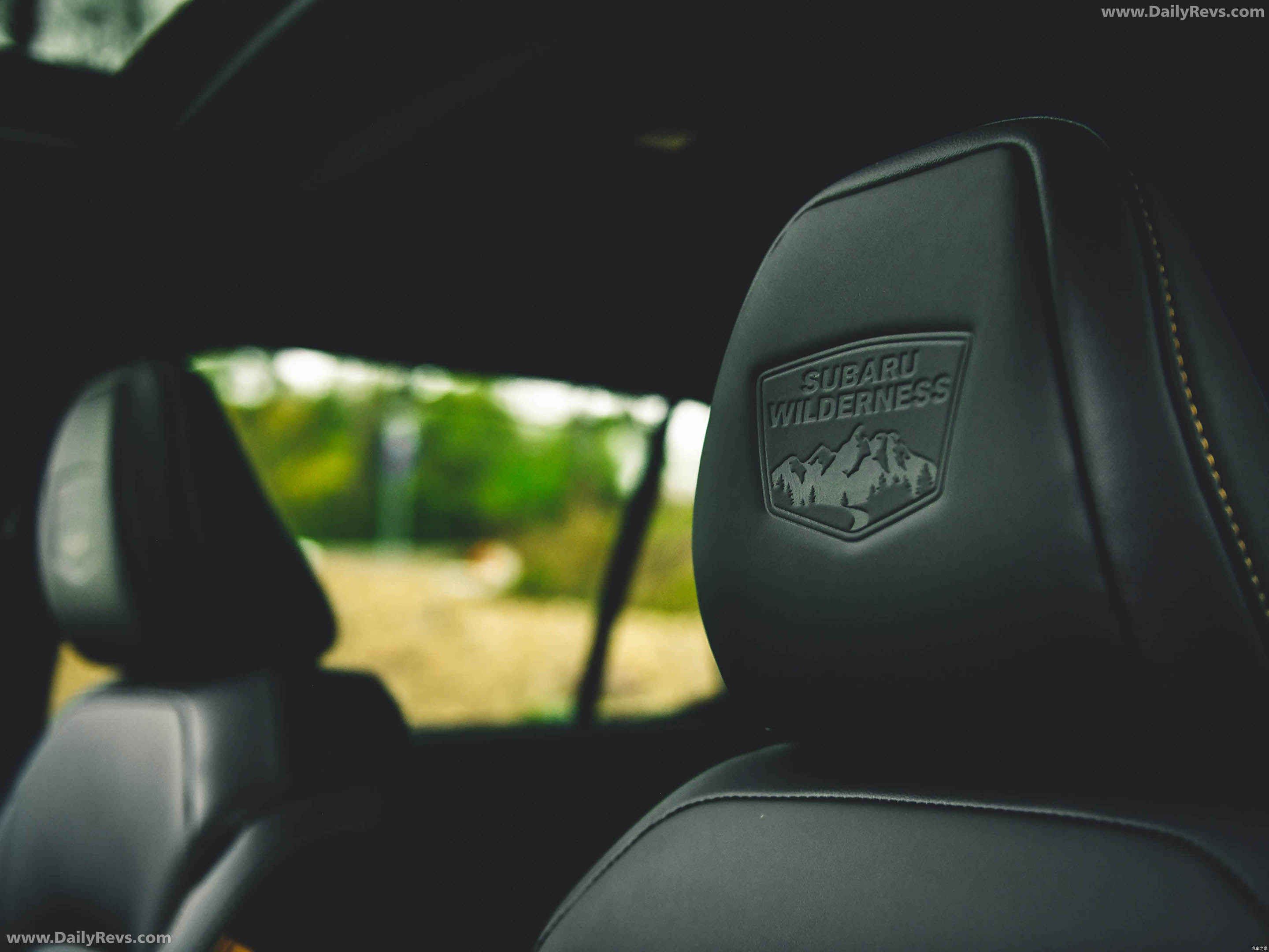 2026 Subaru Outback Wilderness Chinese Version Interior