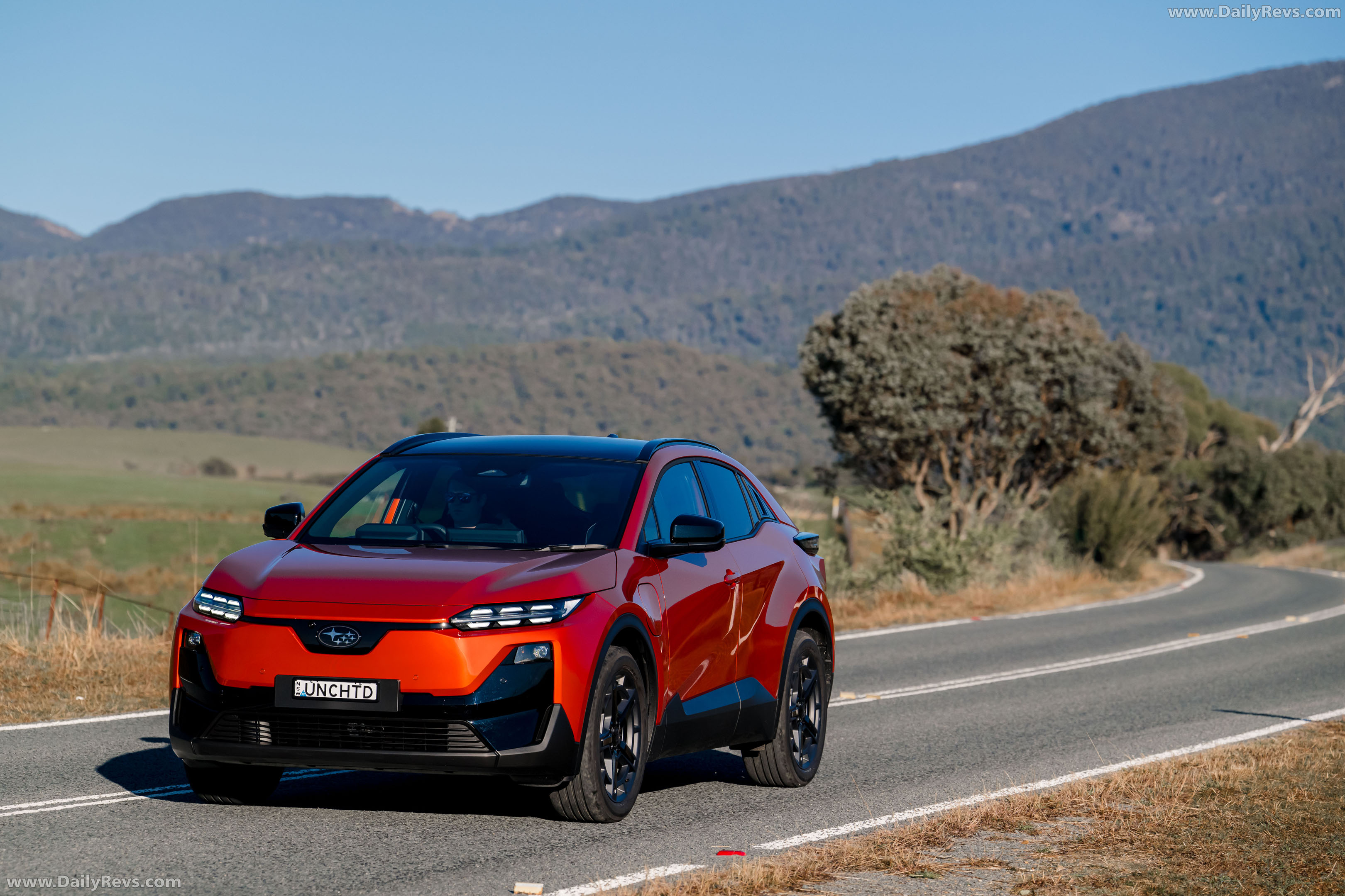 2026 Subaru Uncharted Australian Version Front View