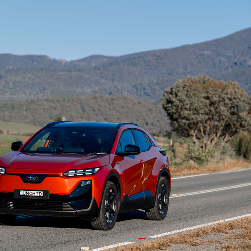 2026 Subaru Uncharted Australian Version Front View