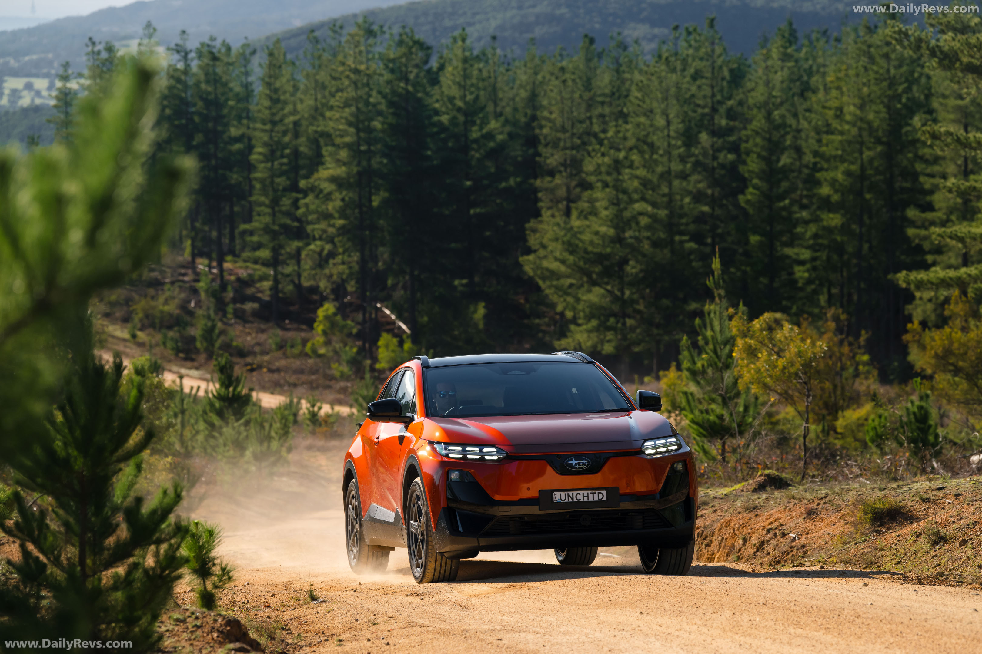 2026 Subaru Uncharted Australian Version Front View