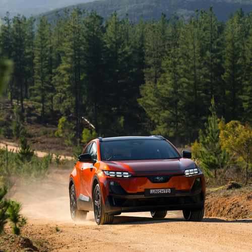 2026 Subaru Uncharted Australian Version Front View