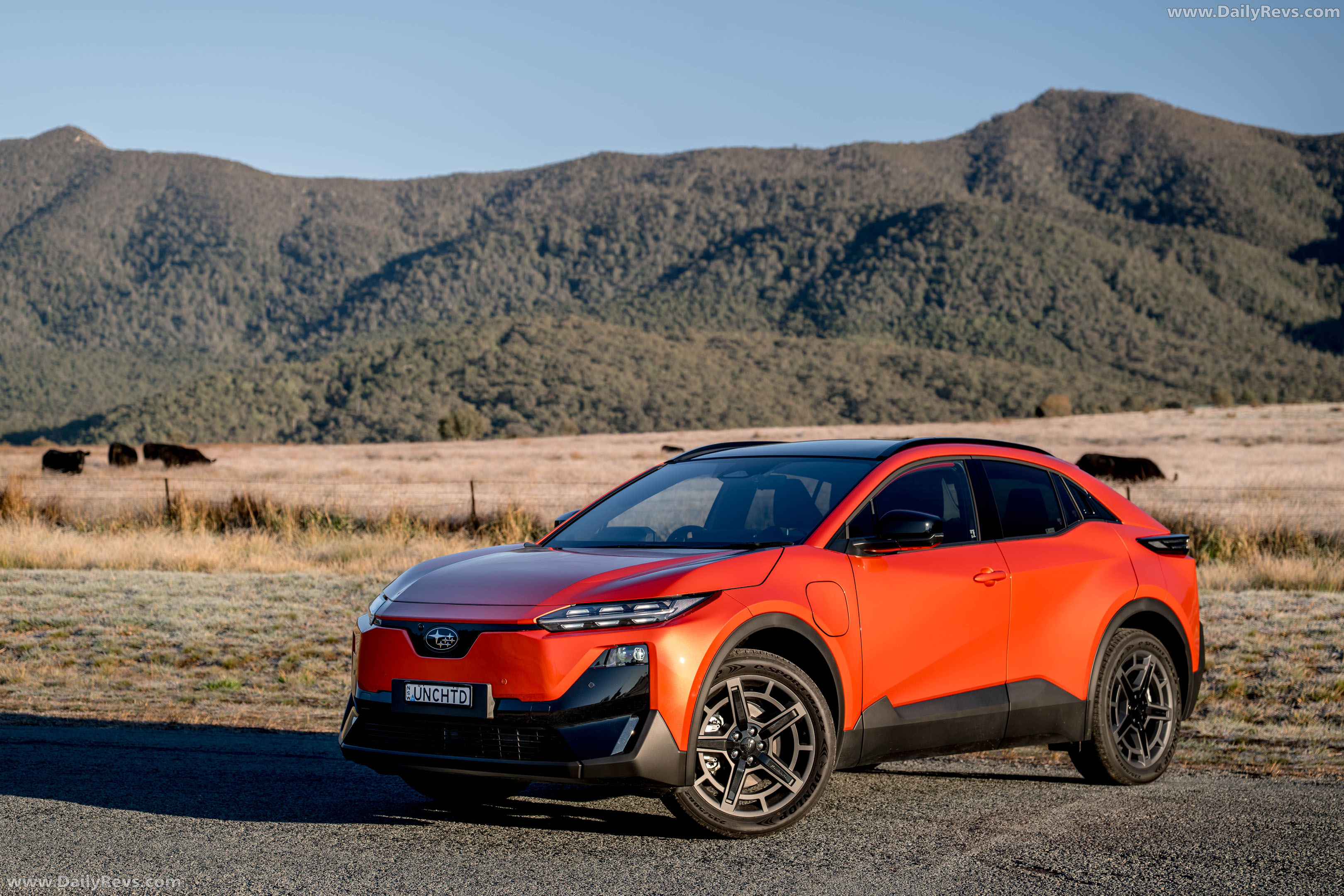 2026 Subaru Uncharted Australian Version Front View