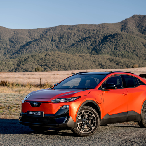 2026 Subaru Uncharted Australian Version Front View