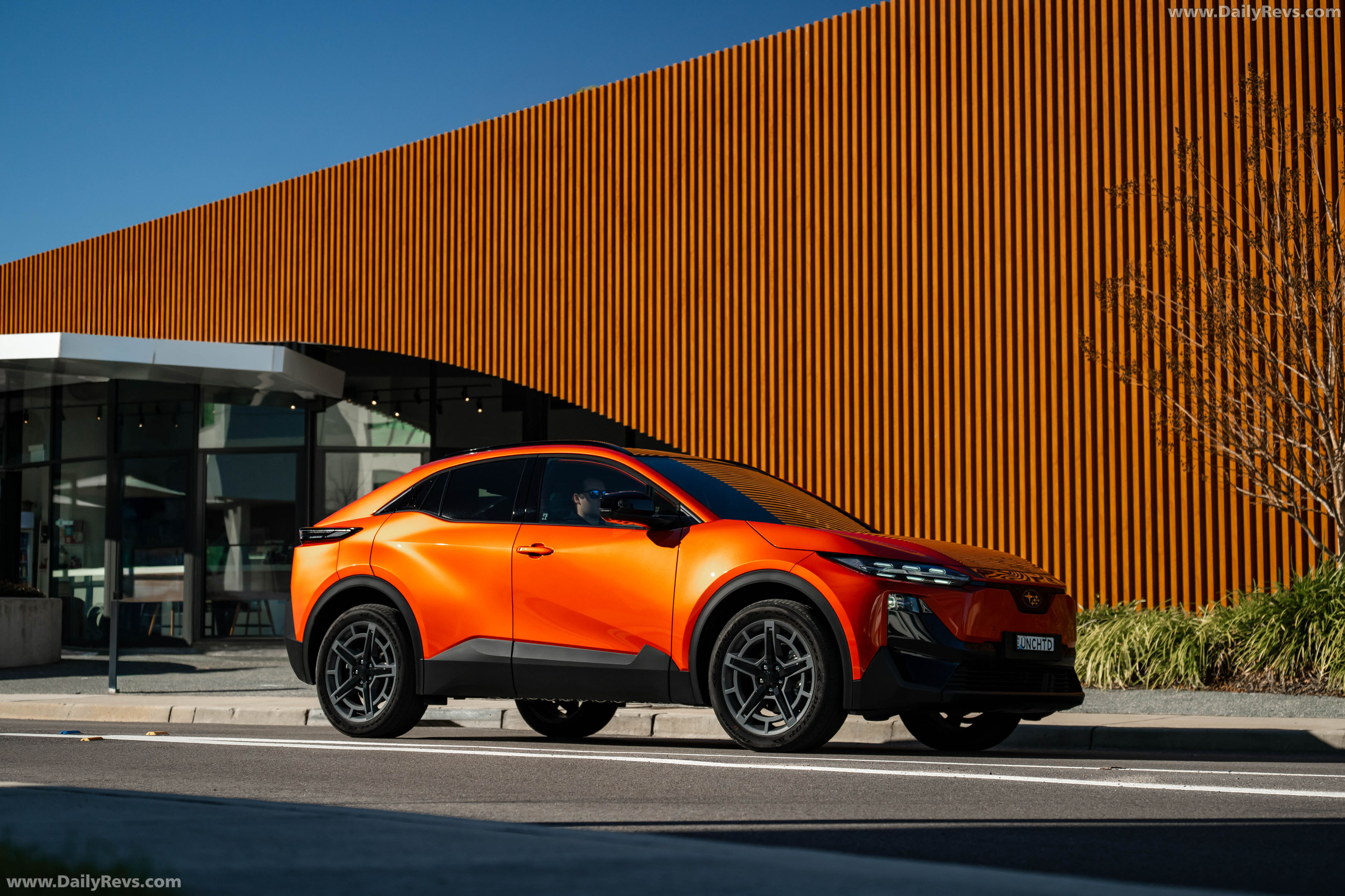 2026 Subaru Uncharted Australian Version Front View