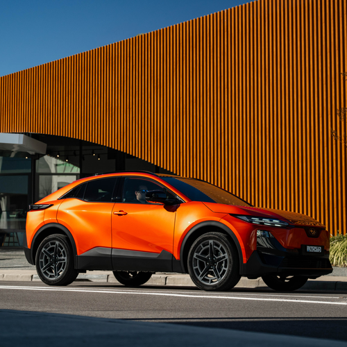 2026 Subaru Uncharted Australian Version Front View