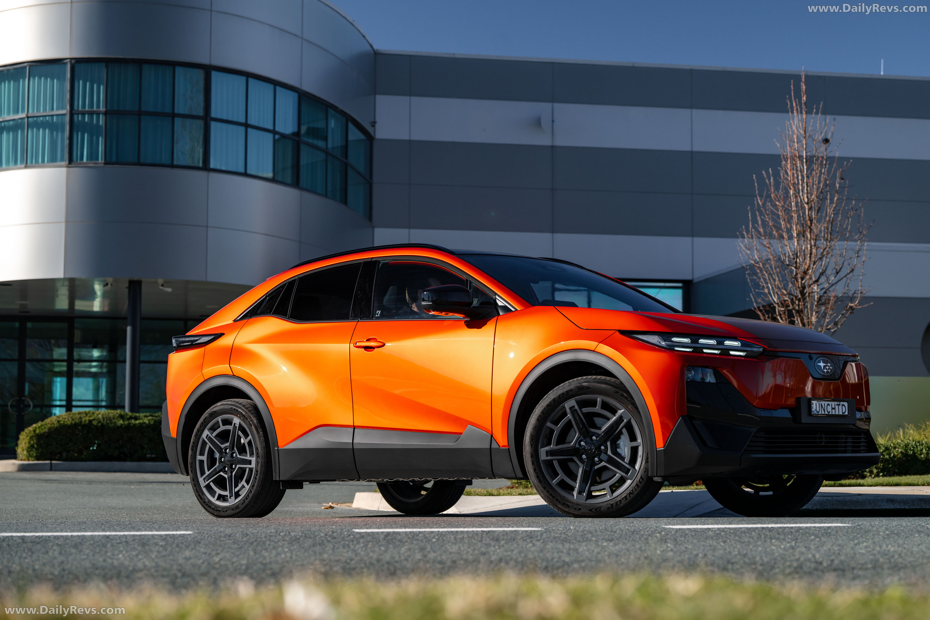 2026 Subaru Uncharted Australian Version Front View