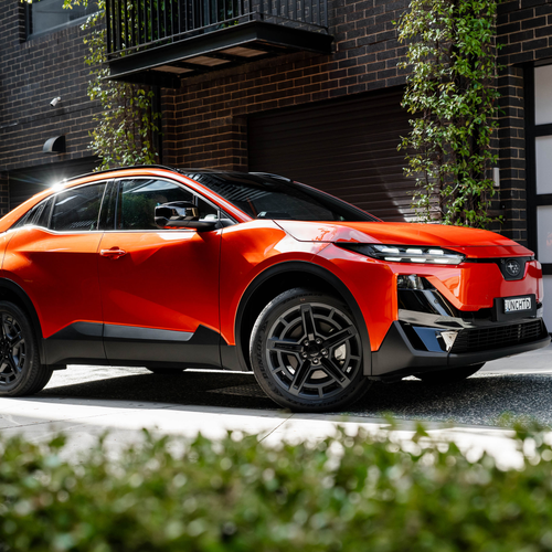 2026 Subaru Uncharted Australian Version Front View
