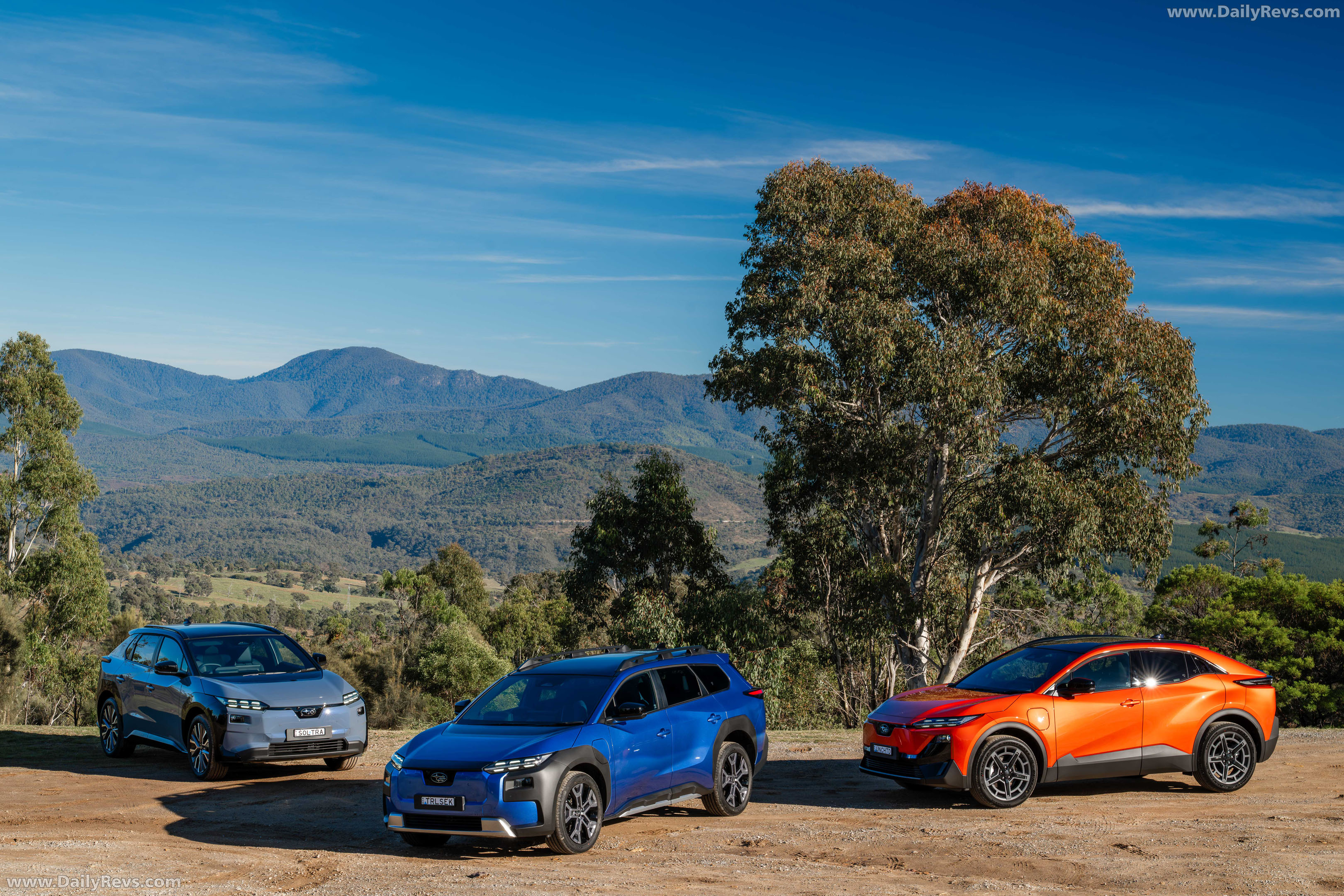 2026 Subaru Uncharted Australian Version Front View