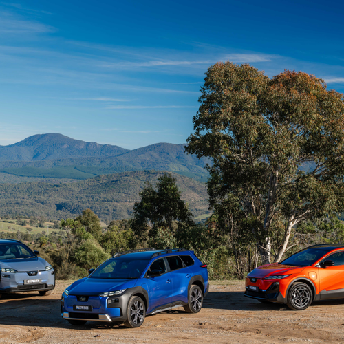 2026 Subaru Uncharted Australian Version Front View