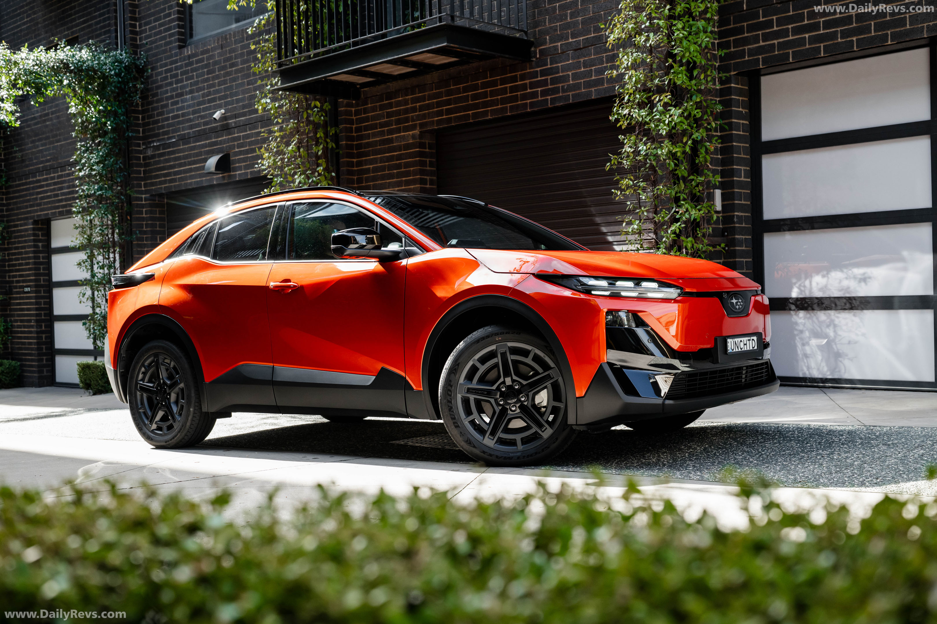 2026 Subaru Uncharted Australian Version Side View