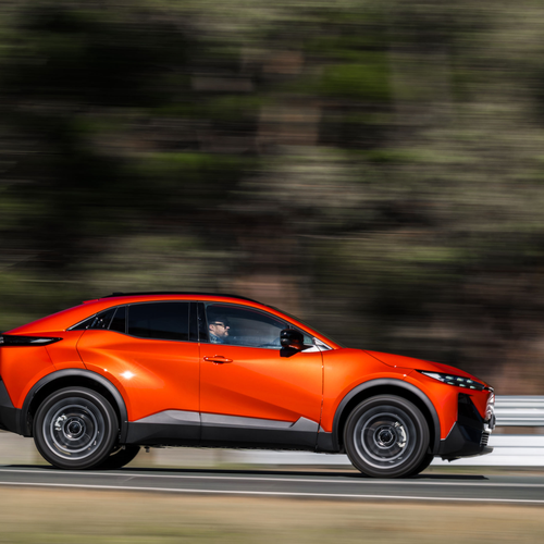 2026 Subaru Uncharted Australian Version Side View