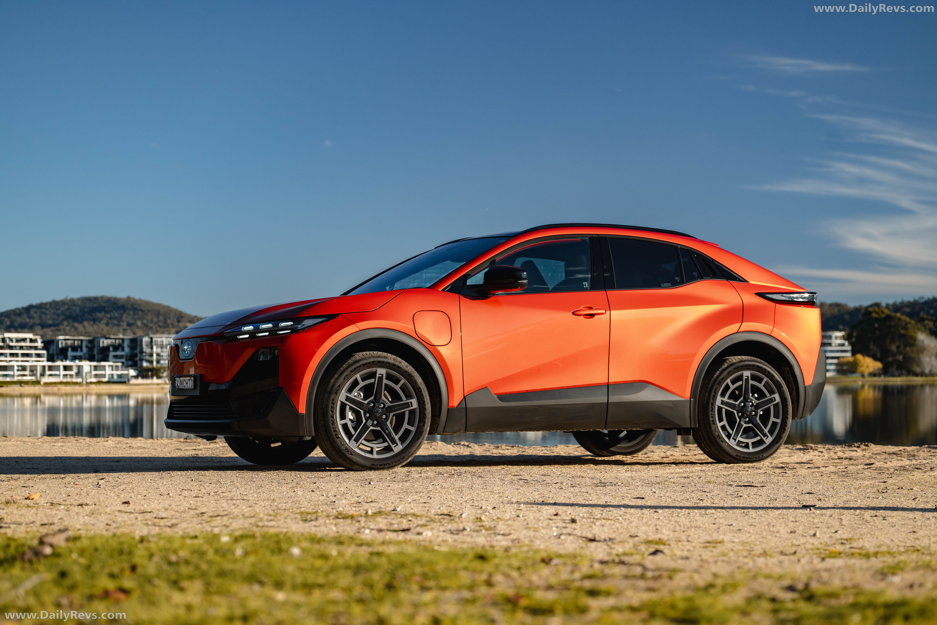 2026 Subaru Uncharted Australian Version Side View