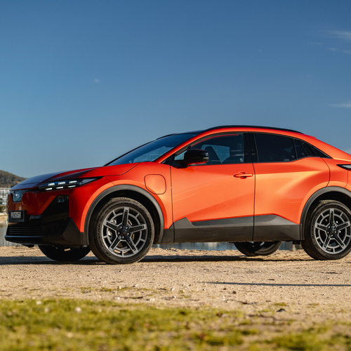 2026 Subaru Uncharted Australian Version Side View