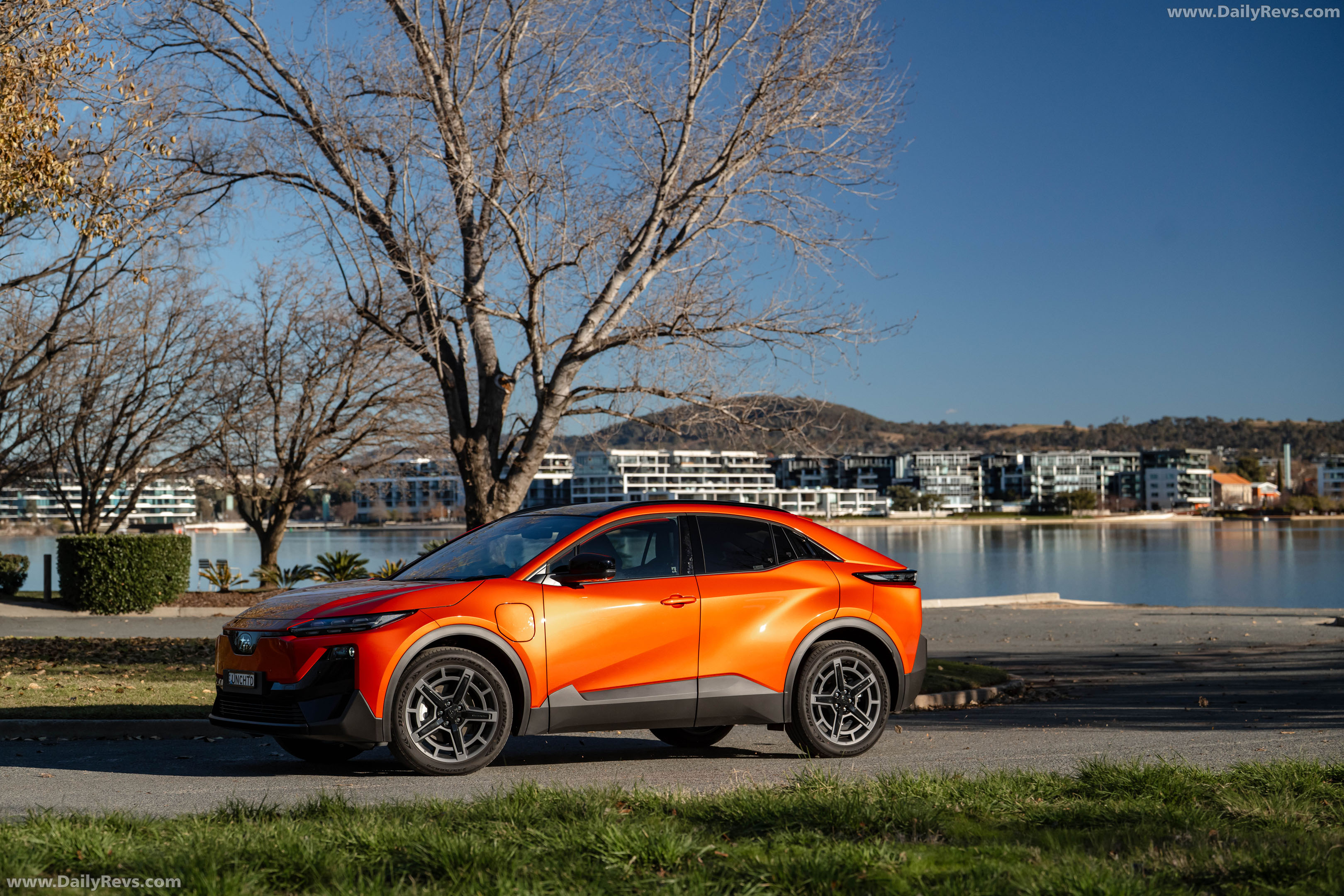 2026 Subaru Uncharted Australian Version Side View
