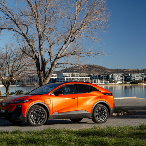 2026 Subaru Uncharted Australian Version Side View