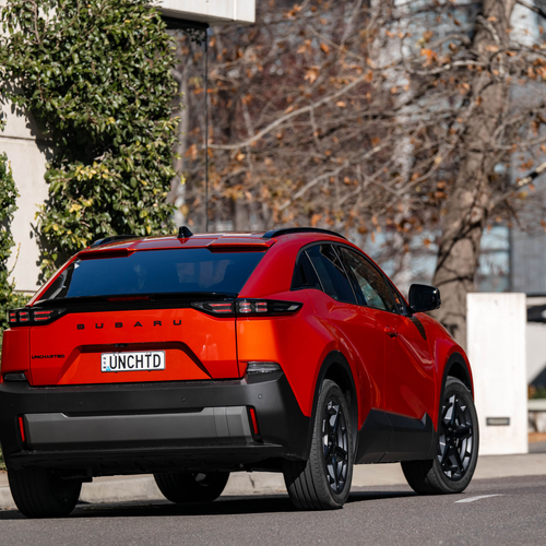 2026 Subaru Uncharted Australian Version Rear View
