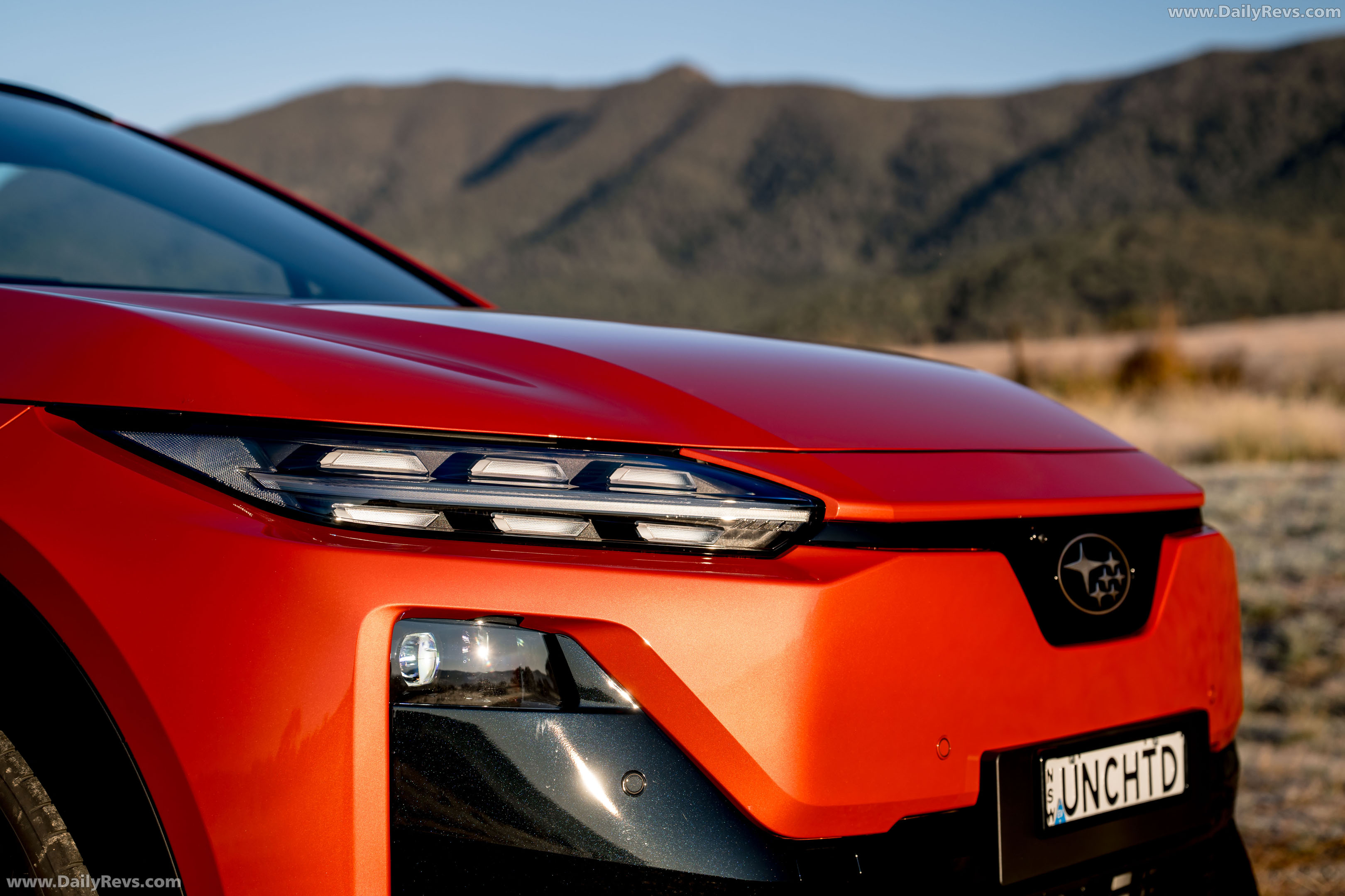 2026 Subaru Uncharted Australian Version Exterior