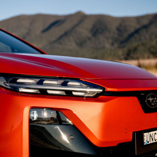 2026 Subaru Uncharted Australian Version Exterior