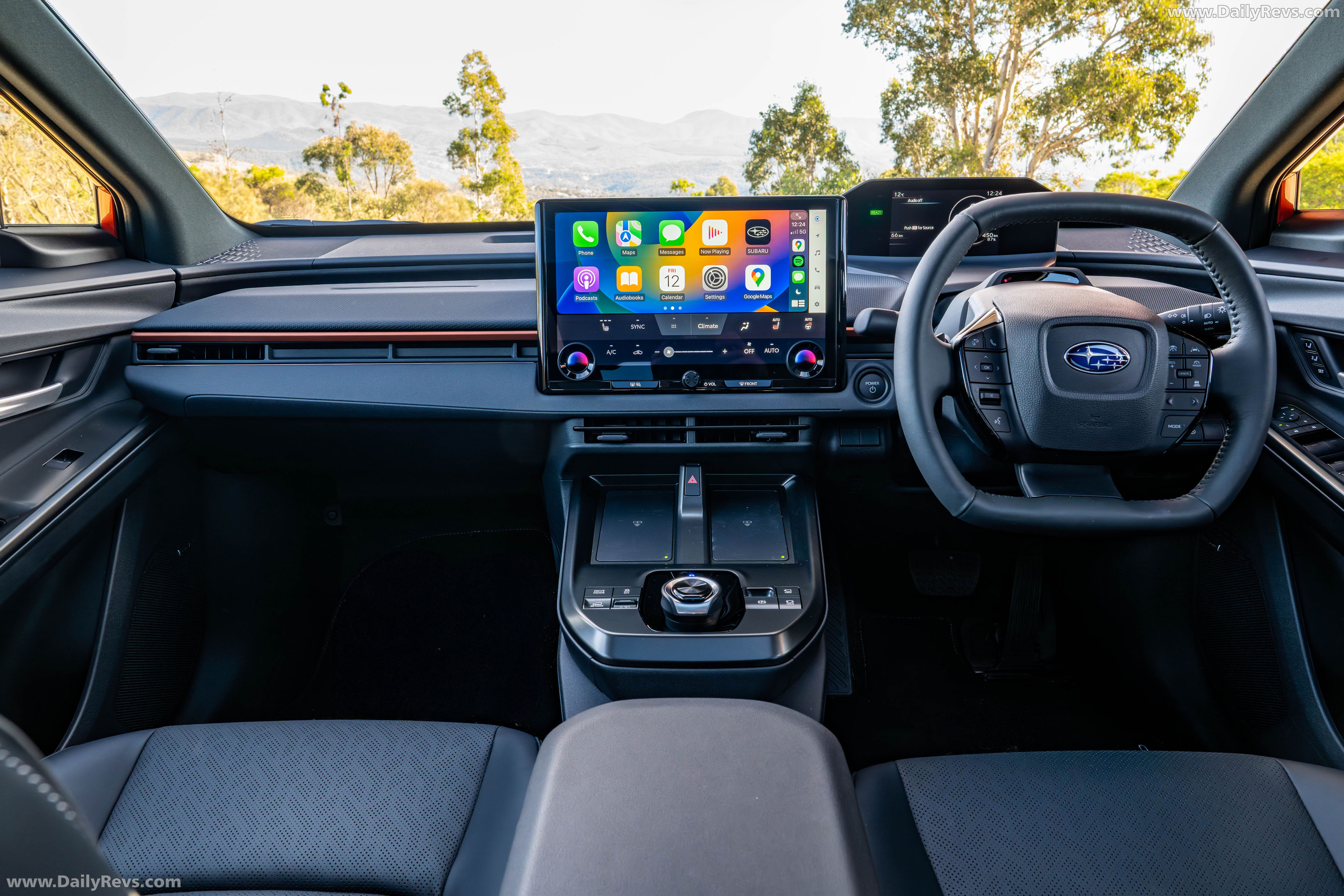 2026 Subaru Uncharted Australian Version Interior