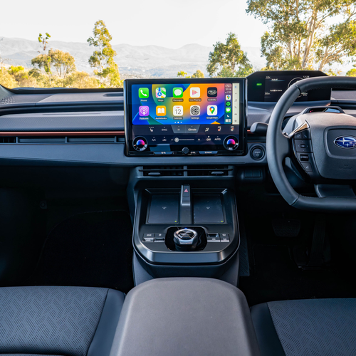2026 Subaru Uncharted Australian Version Interior